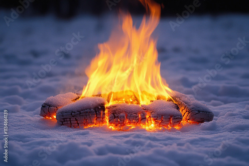 Winter Fire
