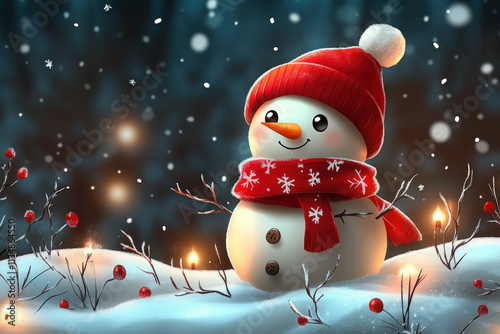 Winter Holiday Vector