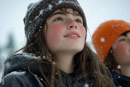 Winter Holiday People
