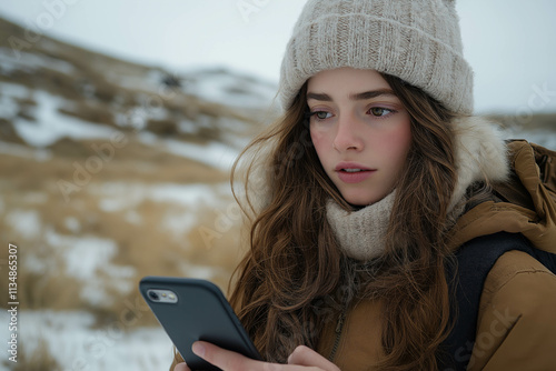 Winter Phone