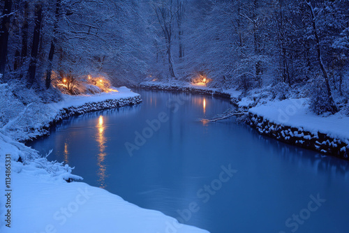 Winter River
