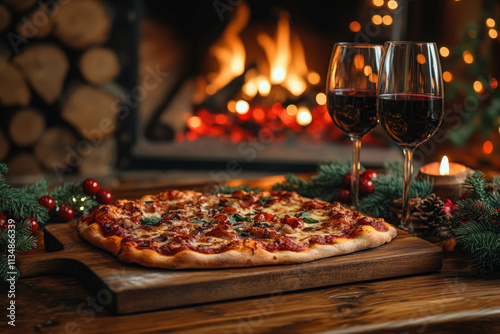 Wood Oven Pizza And Wine