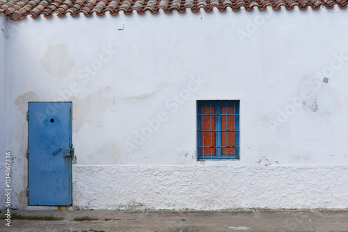 L'ex carcere dell'Asinara. photo