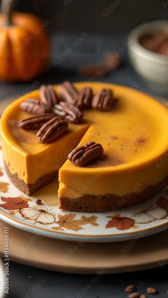 Sweet Potato Cheesecake Delight Sweet Potato Cheesecake Delight