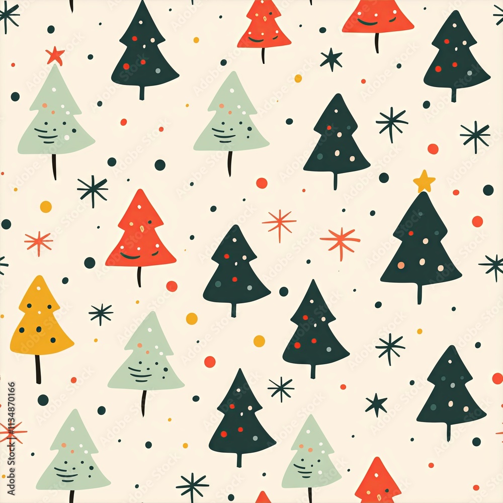 Christmas Digital Paper Christmas Seamless Patterns Paper Set Christmas Digital Paper Christmas Seamless Patterns Paper Set