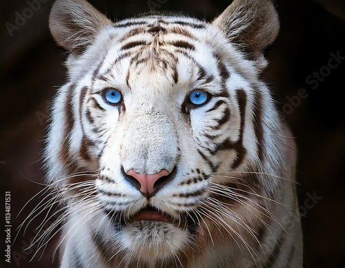 portrait of a tiger