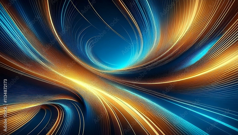 Speed motion light curves abstract tech vector graphic resource Speed motion light curves abstract tech vector graphic resource