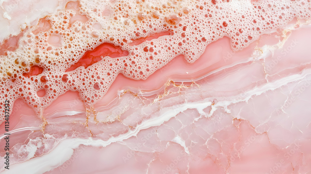 Pink Marble Texture Background Illustration Pink Marble Texture Background Illustration