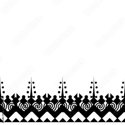 Stunning geometric background.contemporary tribal style seamless pattern.pattern ethnic graphic design print.Henna Mandala.Tribal African Inspired Pattern.carpet,wallpaper,wrapping,embroidery style