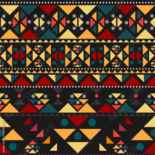 Stunning geometric background.contemporary tribal style seamless pattern.pattern ethnic graphic design print.Henna Mandala.Tribal African Inspired Pattern.carpet,wallpaper,wrapping,embroidery style