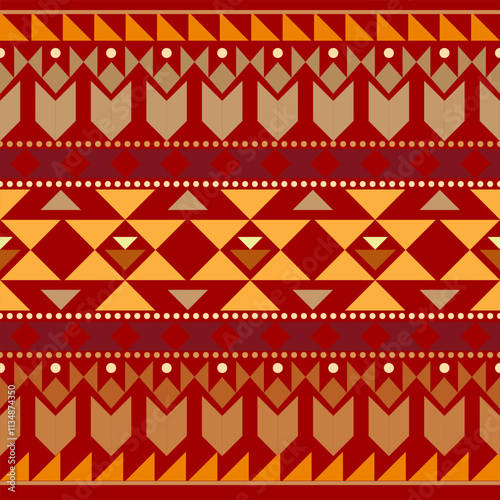 Stunning geometric background.contemporary tribal style seamless pattern.pattern ethnic graphic design print.Henna Mandala.Tribal African Inspired Pattern.carpet,wallpaper,wrapping,embroidery style