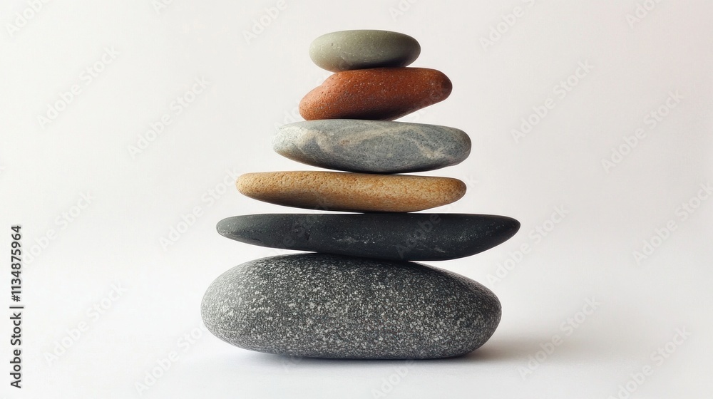 Calming Zen stones in perfect balance, reflecting harmony, peace, and serenity. Calming Zen stones in perfect balance, reflecting harmony, peace, and serenity.