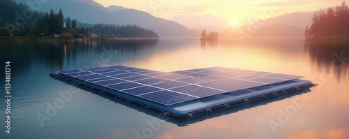 Floating Solar Farm Harmoni...
