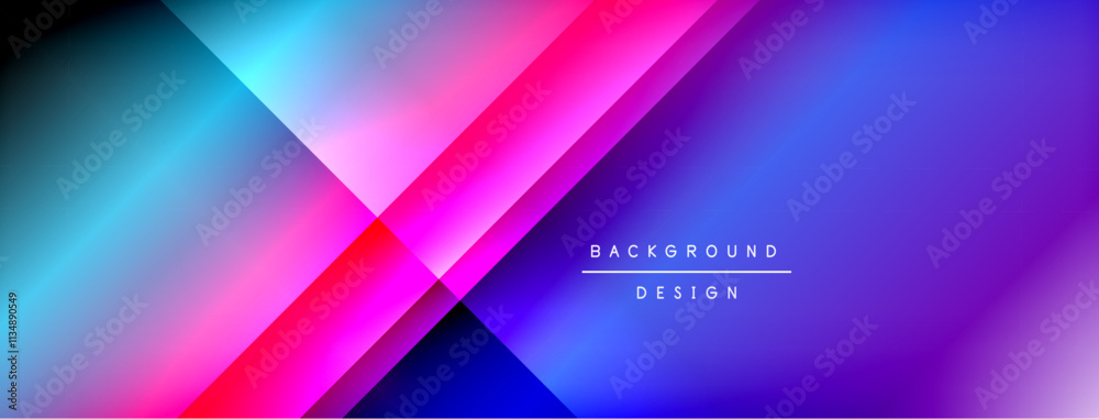 Light shadow lines dynamic gradient background