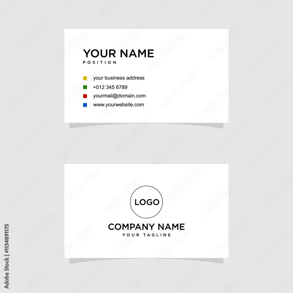 business card design vector template business card design vector template