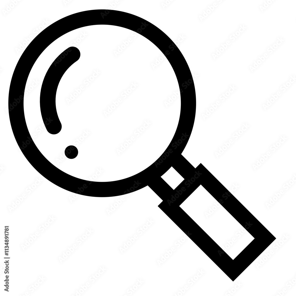 magnifying glass icon magnifying glass icon