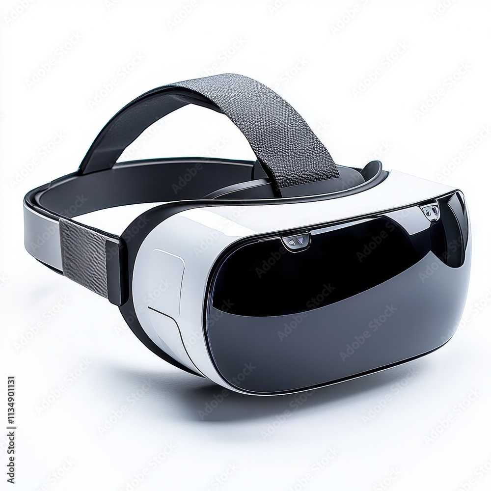 Modern Virtual Reality Headset for Immersive Gaming and Interactive Experiences Modern Virtual Reality Headset for Immersive Gaming and Interactive Experiences