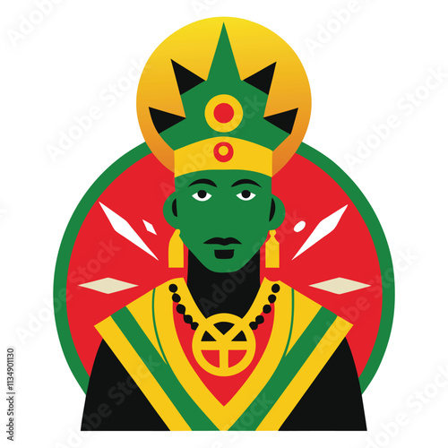 Celebrate Culture and Heritage: Black History Month Vector Graphics