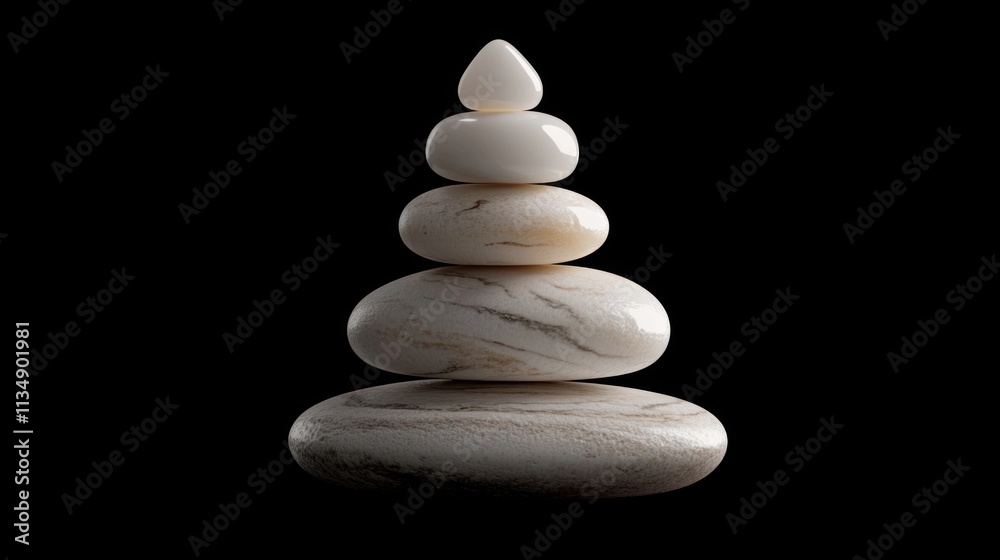Peaceful Zen stones stacked to symbolize meditation and balance, offering serenity and harmony. Peaceful Zen stones stacked to symbolize meditation and balance, offering serenity and harmony.