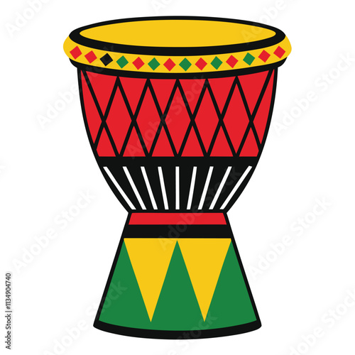 Celebrate Culture and Heritage: Black History Month Vector Graphics