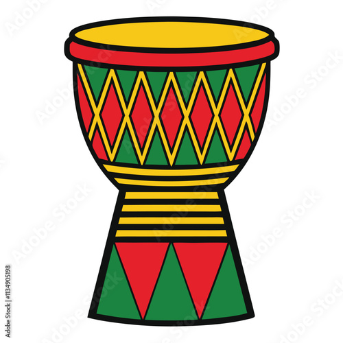Celebrate Culture and Heritage: Black History Month Vector Graphics