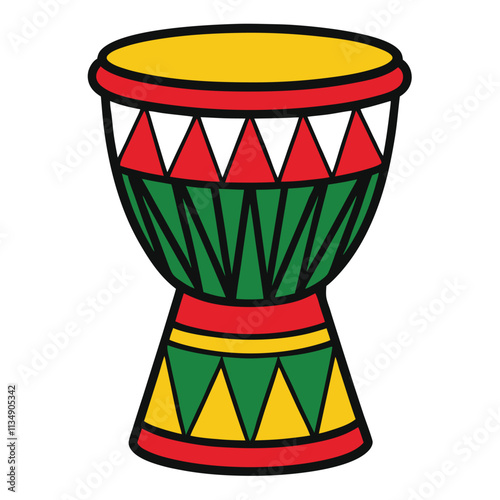 Celebrate Culture and Heritage: Black History Month Vector Graphics