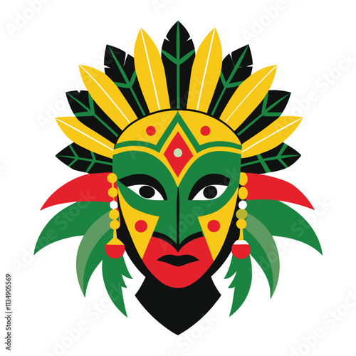 Celebrate Culture and Heritage: Black History Month Vector Graphics