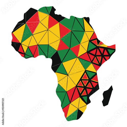 Celebrate Culture and Heritage: Black History Month Vector Graphics