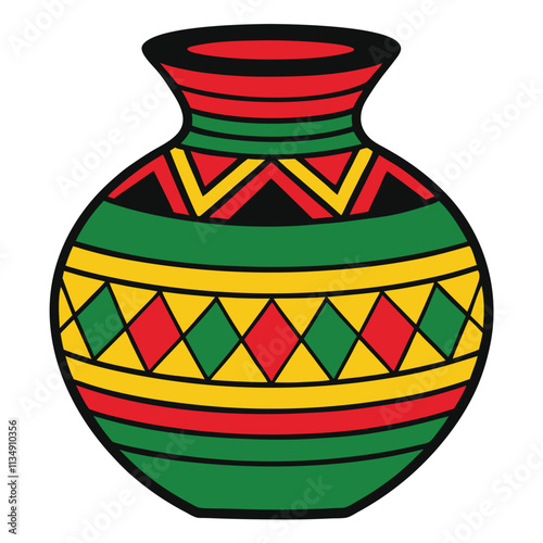 Celebrate Culture and Heritage: Black History Month Vector Graphics
