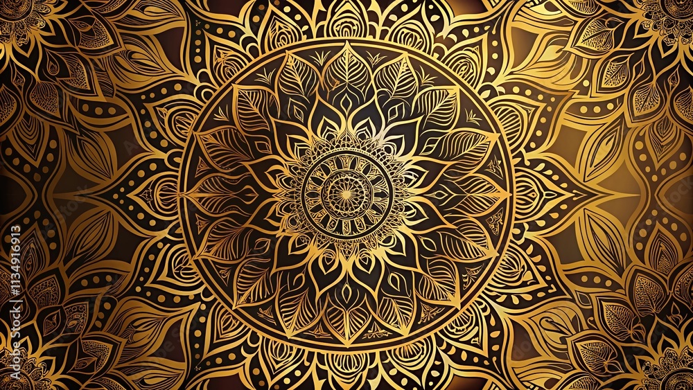 Elegant Luxury Gold Mandala Pattern Template for Premium Design Projects, Perfect for Backgrounds, Textiles, and Home Decor with Stunning Visual Appeal Elegant Luxury Gold Mandala Pattern Template for Premium Design Projects, Perfect for Backgrounds, Textiles, and Home Decor with Stunning Visual Appeal