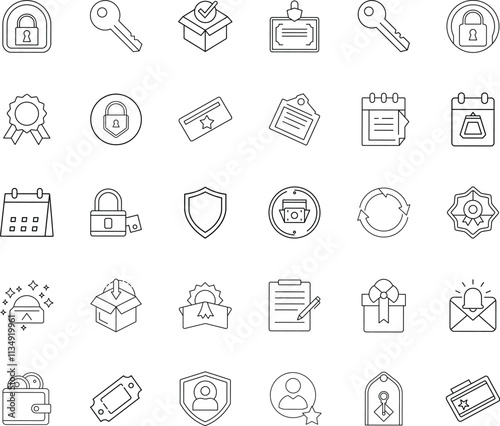Security, Access, Privacy, Identity, Authentication, Badges, Keys, Protection, Credentials, Verifica