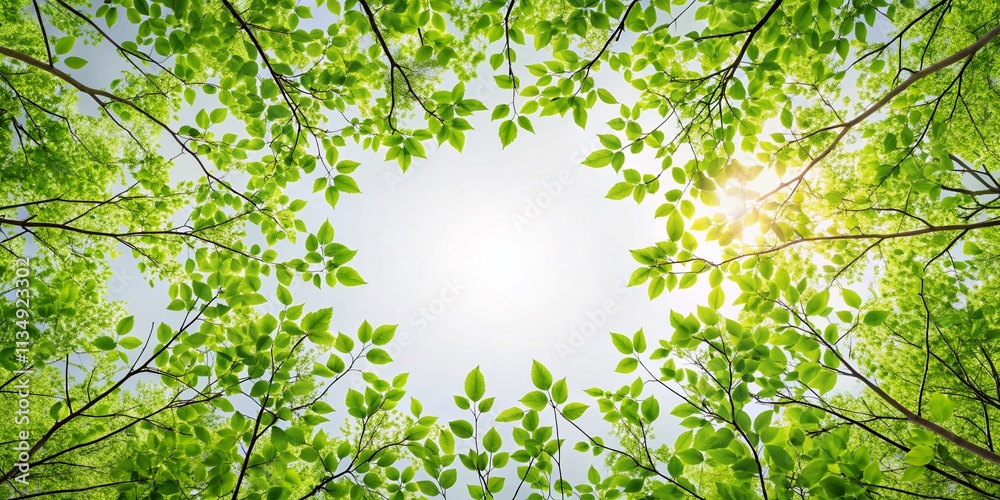 Elegant Silhouette of Twig and Green Leaf Frame on Isolated White Background Evoking Nature's Beauty, Perfect for Botanical Designs and Eco-Friendly Themes Elegant Silhouette of Twig and Green Leaf Frame on Isolated White Background Evoking Nature's Beauty, Perfect for Botanical Designs and Eco-Friendly Themes