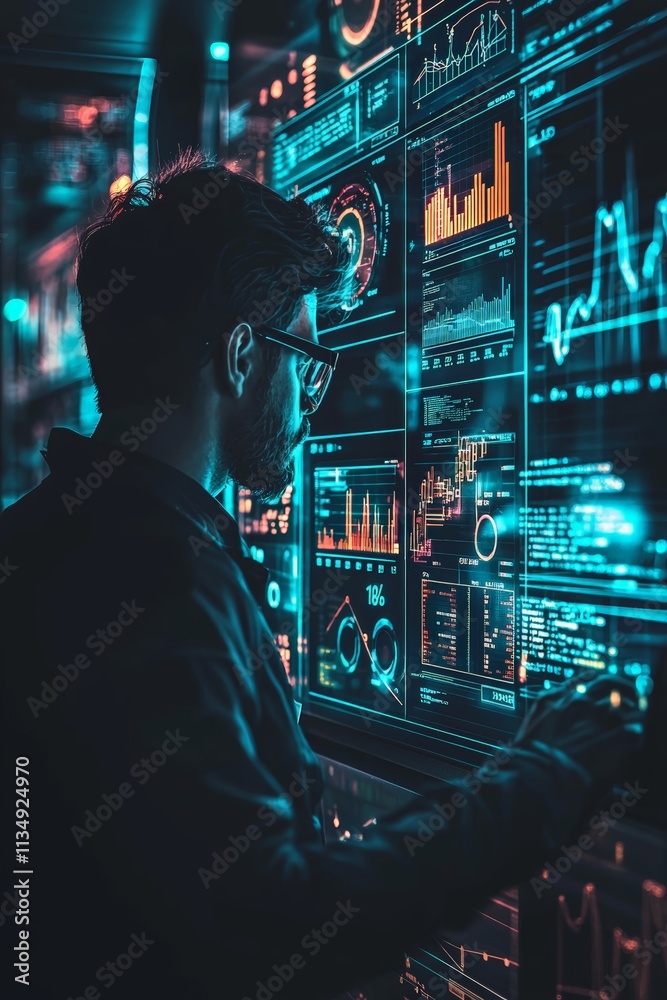 Data analysis event tech lab digital display futuristic environment close-up view analytics concept for tech insights Data analysis event tech lab digital display futuristic environment close-up view analytics concept for tech insights