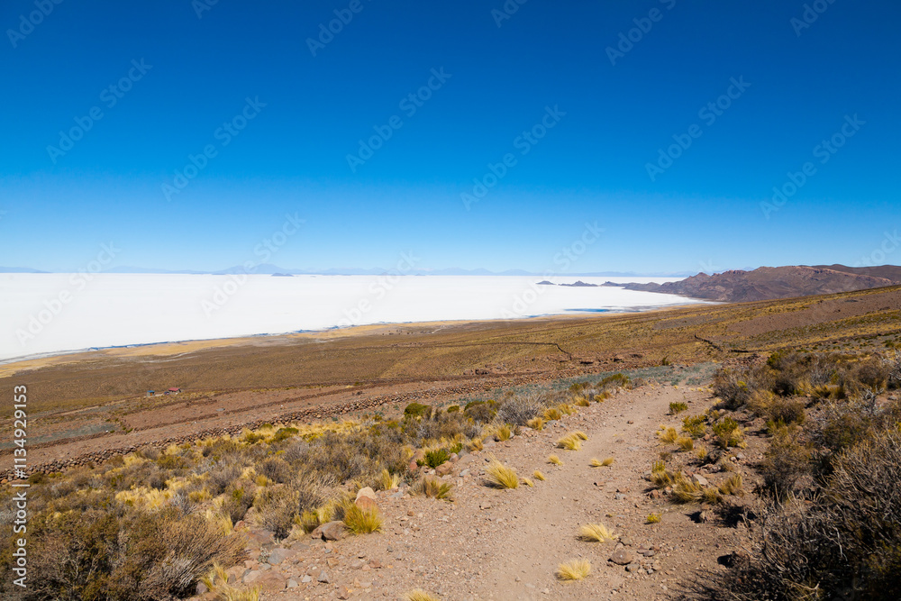 Salar de Uyuni, Bolivia Salar de Uyuni, Bolivia