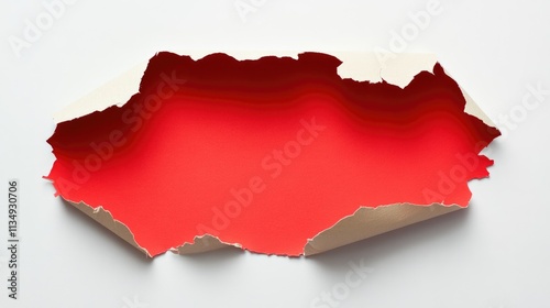 Wallpaper Mural Request For Proposal Text on Torn Edge Paper with Red Background for Business, Marketing, and Creative Concepts Torontodigital.ca