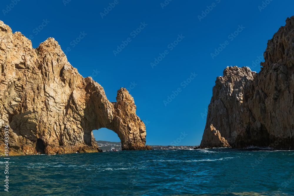 Cabo San Lucas, The Arch, Baja California (México). Cabo San Lucas, The Arch, Baja California (México).