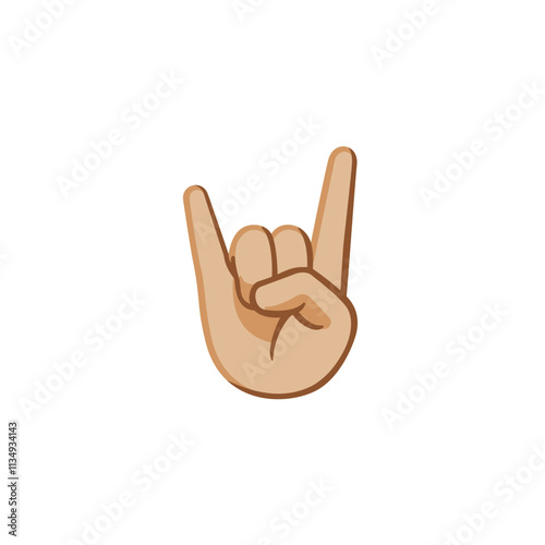 Rock On Hand Emoji
