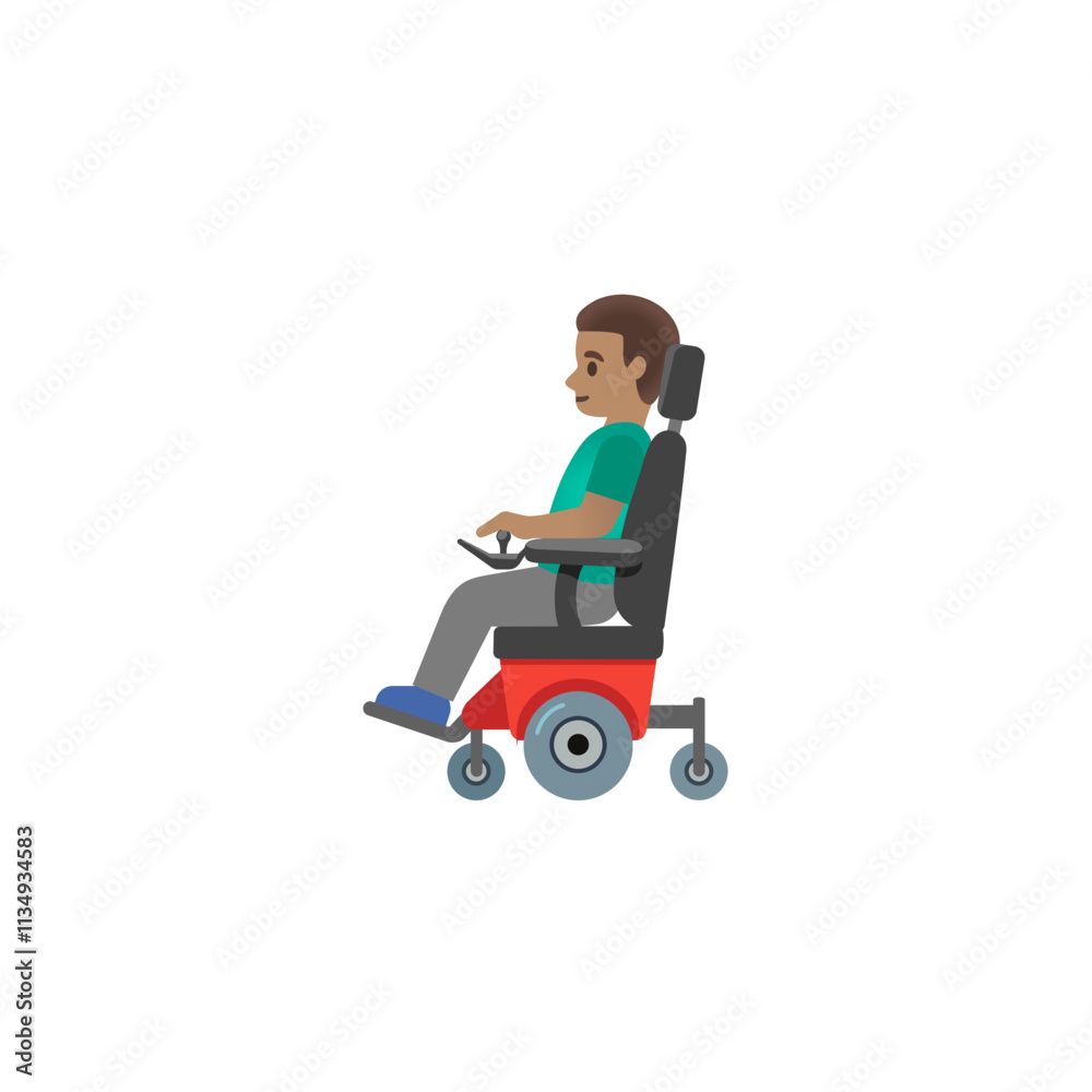 Wheelchair User Emoji
Wheelchair User Emoji