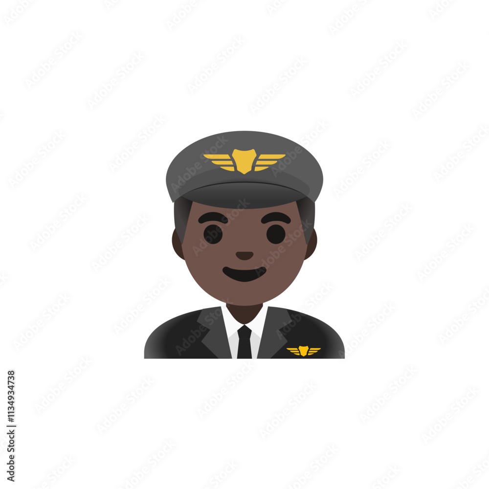 Pilot Emoji
Pilot Emoji