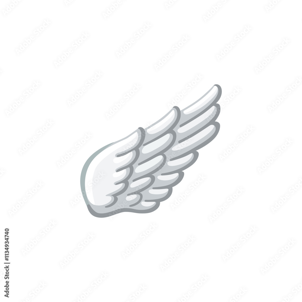 Obraz premium Wing Icon 