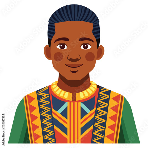 Celebrate Black History Month with culturally rich vector graphic elements featuring symbols of heritage, unity, empowerment, and African-inspired designs