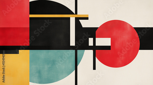 Bauhaus geometry in a modern interpretation