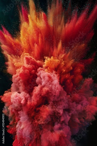 Colored Smoke Overlay Smoke Backgrounds Sport Digital Backdrop Color Explosion Backdrops