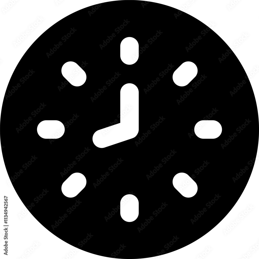 Time solid icon Time solid icon