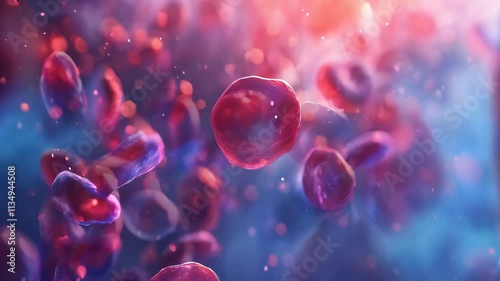 Plasma is the fluid of life, transporting nutrients, hormones, and waste products: Illustrate plasma as a river flowing through the body, carrying nutrients