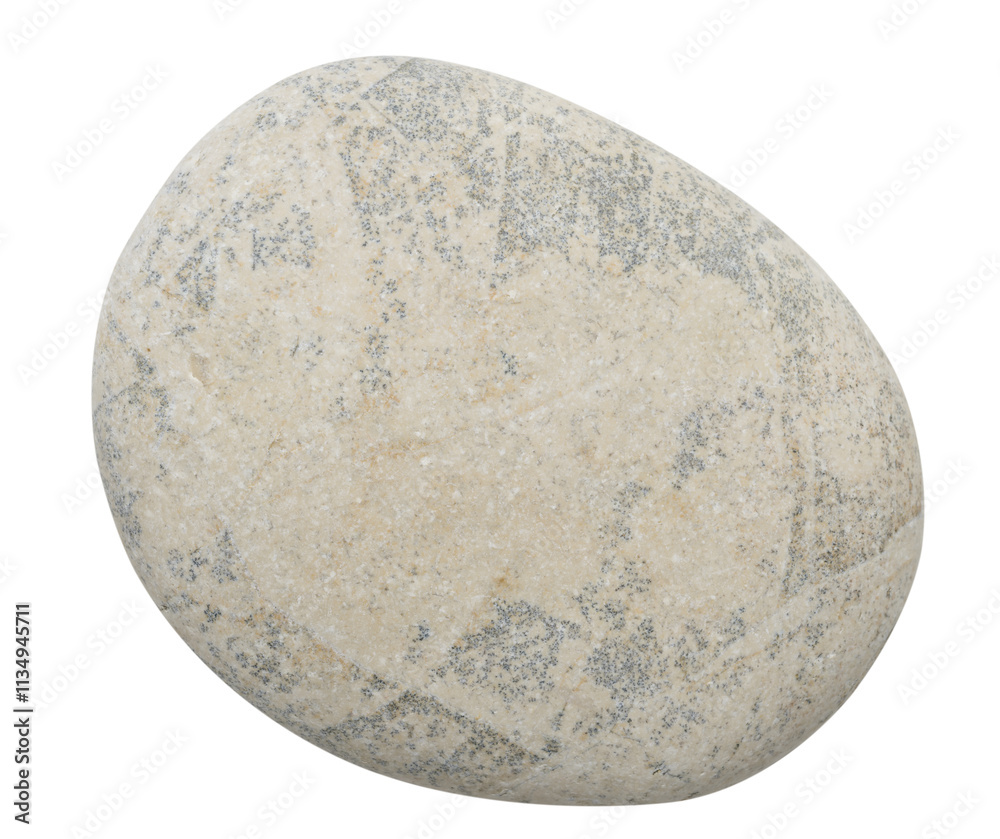 A pebbles rock with a rough surface Isolated on transparent white background A pebbles rock with a rough surface Isolated on transparent white background
