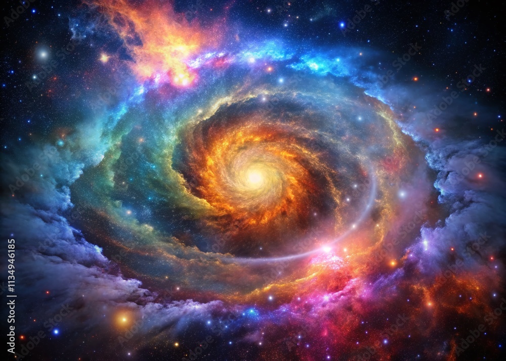 Enigmatic Cosmic Nebula Nexus: A Journey Through the Vibrant Colors and Celestial Patterns of the Universe Captured in a Mystical Space Landscape Enigmatic Cosmic Nebula Nexus: A Journey Through the Vibrant Colors and Celestial Patterns of the Universe Captured in a Mystical Space Landscape