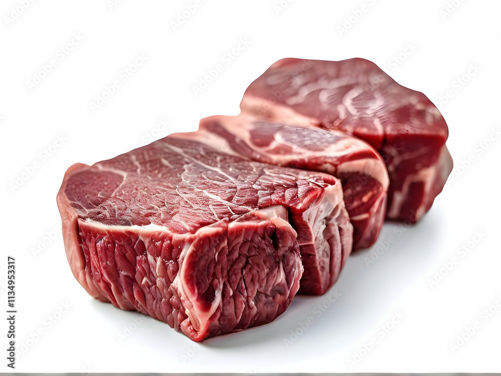 Obraz premium raw beef steak