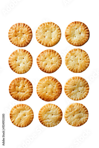 cookies isolated on white background