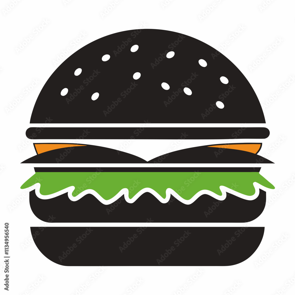 hamburger isolated on white hamburger isolated on white